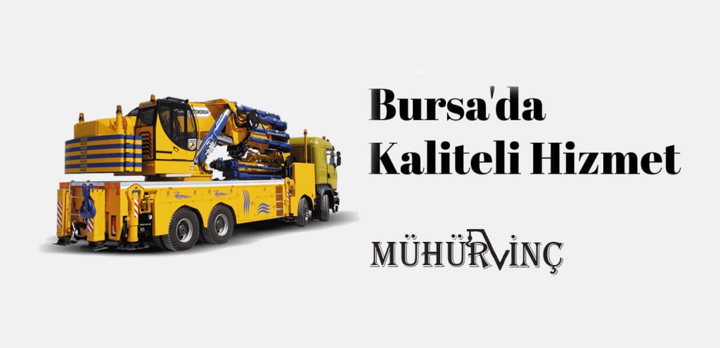 İnegöl Vinç Kiralama